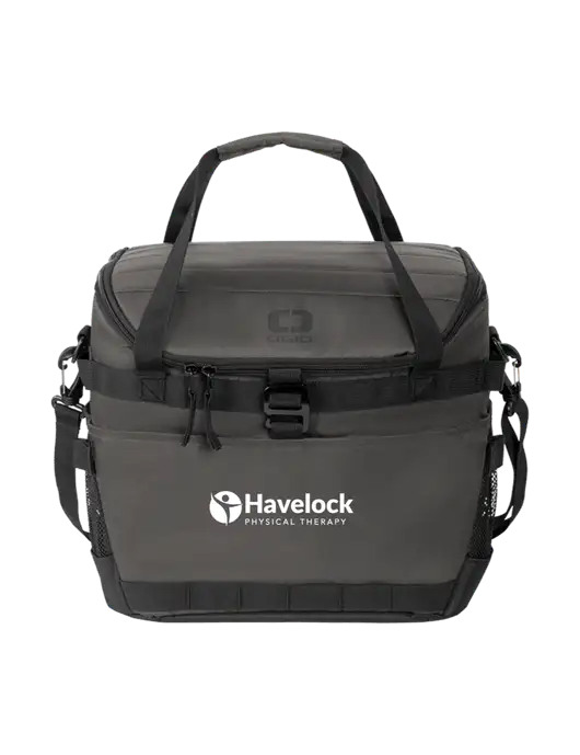 OGIO Dark Grey Sprint 24-Pack Cooler w/Havelock Logo