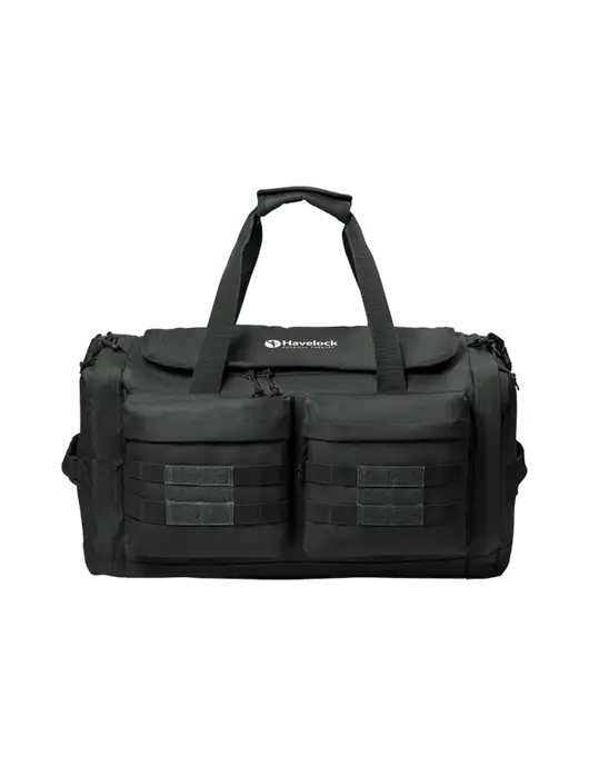 CornerStone Charcoal Grey Tactical Duffel w/Havelock Logo