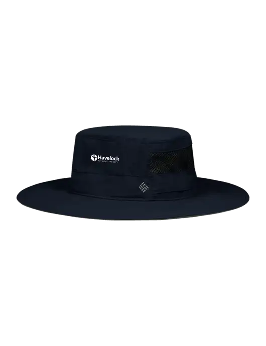 Columbia Navy Bora Bora Booney  Hat w/Havelock Logo