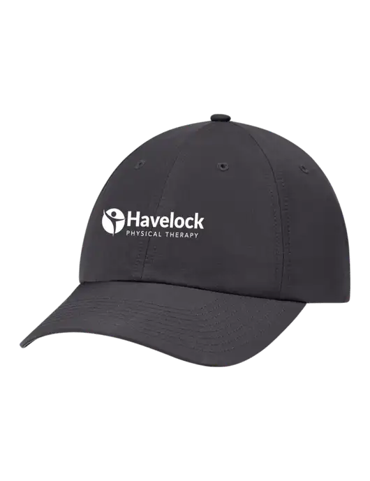 Richardson Relaxed Performance Lite Dark Grey Cap w/Havelock Logo