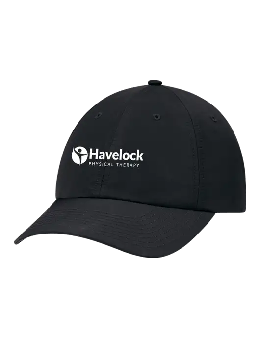 Richardson Relaxed Performance Lite Black Cap w/Havelock Logo