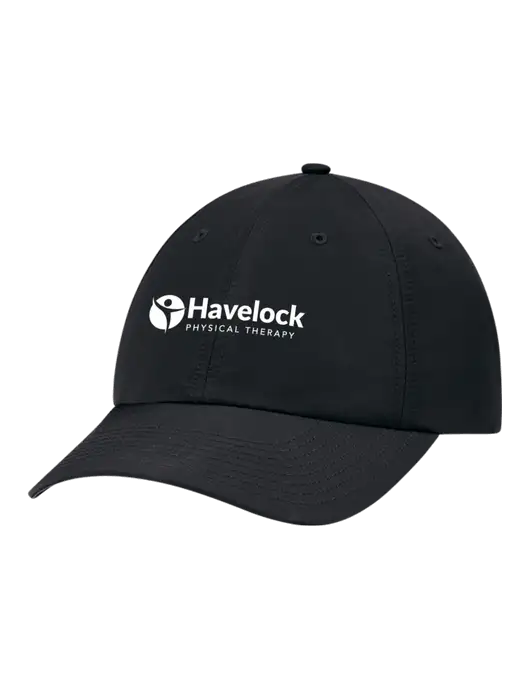 Richardson Relaxed Performance Lite Black Cap w/Havelock Logo