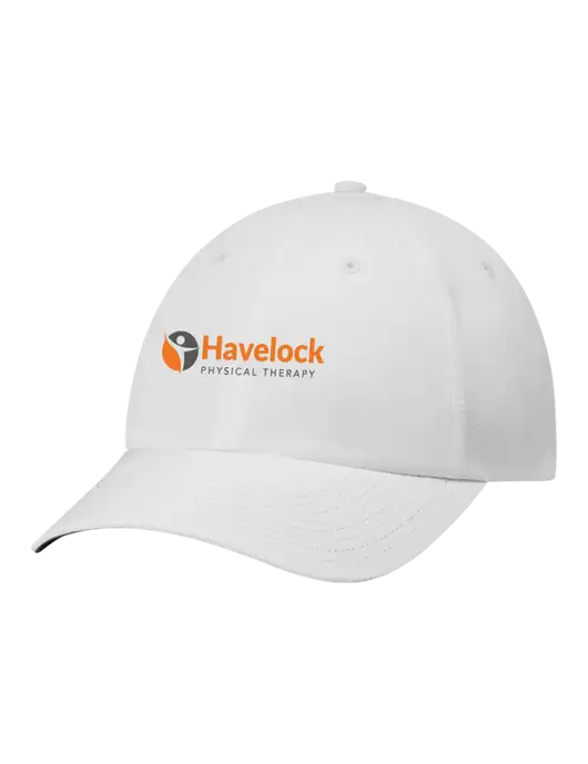 Richardson Relaxed Performance Lite White Cap w/Havelock Logo