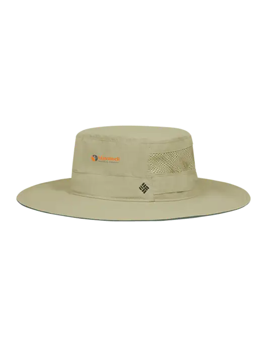 Columbia Tan Bora Bora Booney  Hat w/Havelock Logo