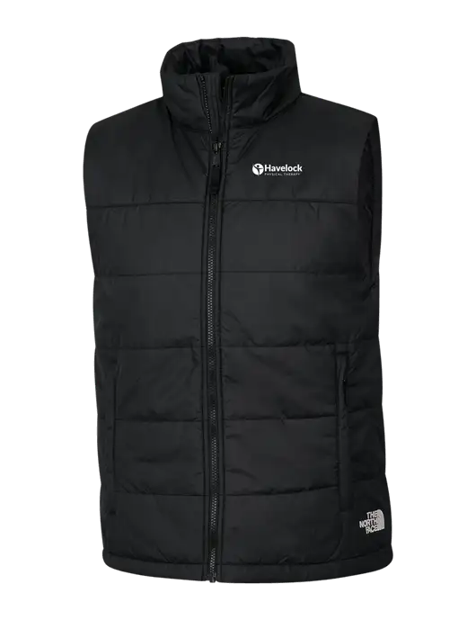 The North Face Black Everyday Insulated Vest w/Havelock Logo