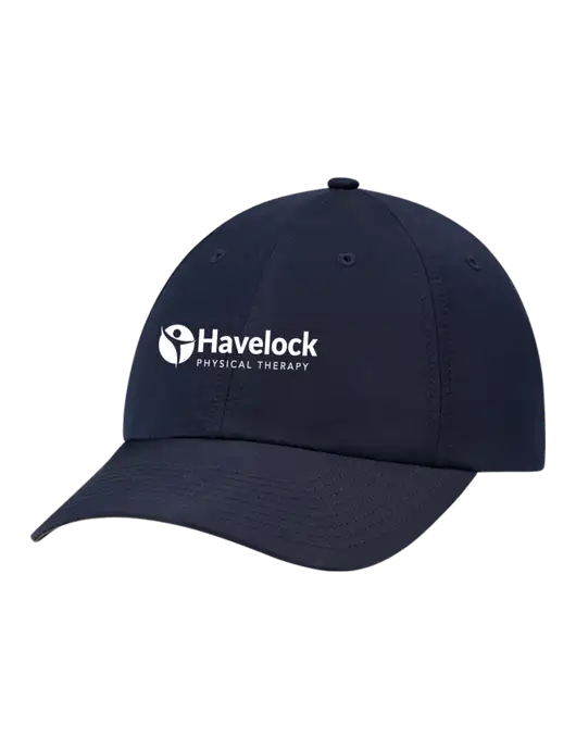 Richardson Relaxed Performance Lite Navy Cap w/Havelock Logo