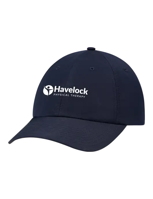 Richardson Relaxed Performance Lite Navy Cap w/Havelock Logo