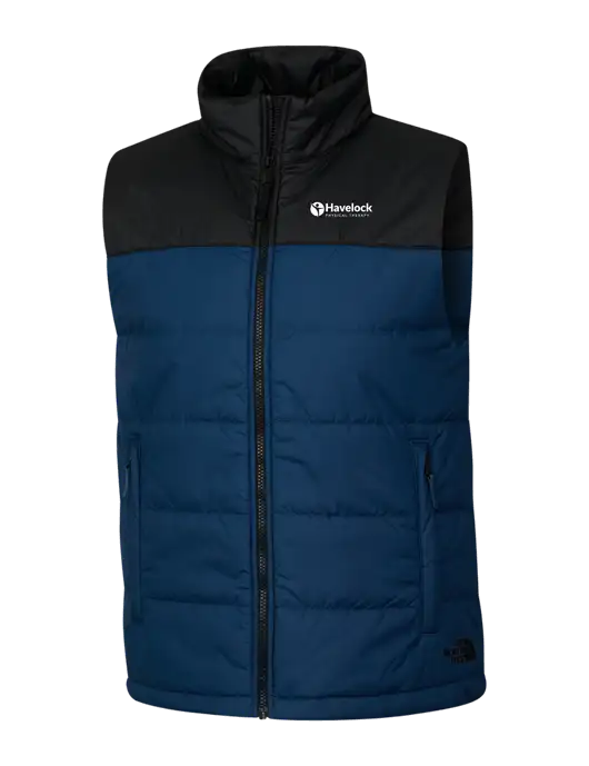 The North Face Navy Everyday Insulated Vest w/Havelock Logo
