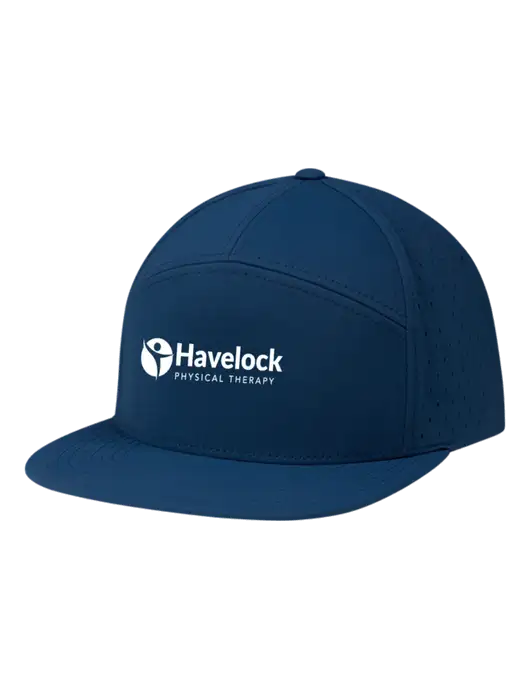 Richardson Light Navy Cannon Cap w/Havelock Logo