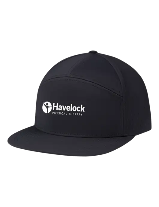Richardson Black Cannon Cap w/Havelock Logo