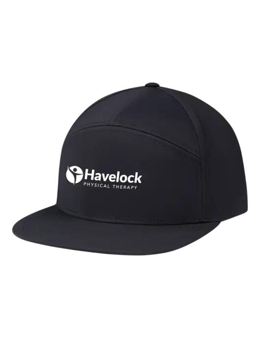 Richardson Black Cannon Cap w/Havelock Logo