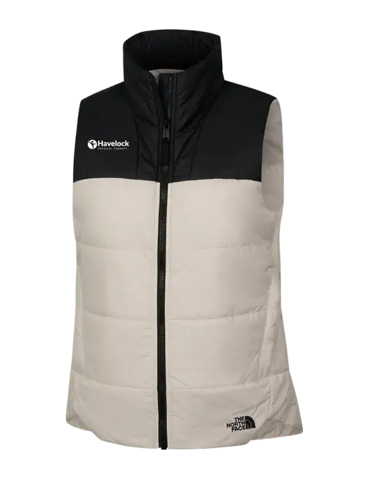 The North Face Womens Ivory Everyday Insulated Vest w/Havelock Logo