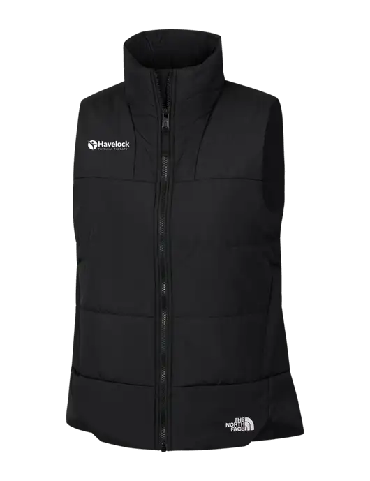 The North Face Womens Black Everyday Insulated Vest w/Havelock Logo