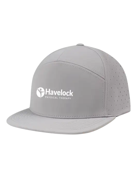 Richardson Light Grey Cannon Cap w/Havelock Logo