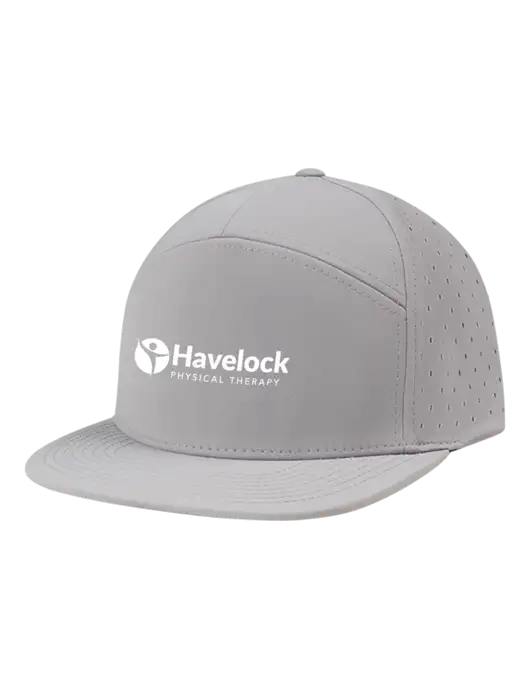 Richardson Light Grey Cannon Cap w/Havelock Logo