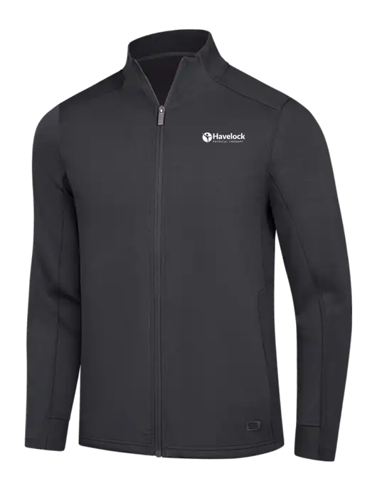 OGIO Dark Grey Transcend Full-Zip w/Havelock Logo
