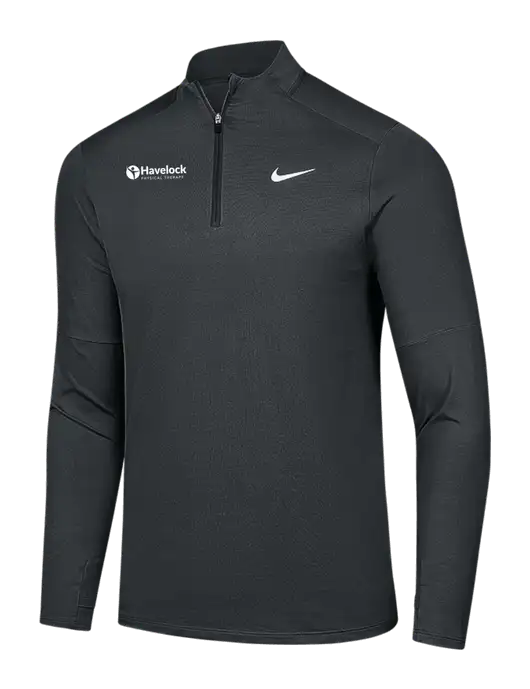 Nike Dark Grey Dri-FIT Element 1/2-Zip Pullover w/Havelock Logo