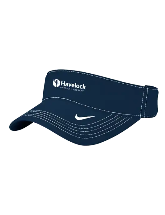 Nike Navy Dri-FIT Ace Visor w/Havelock Logo