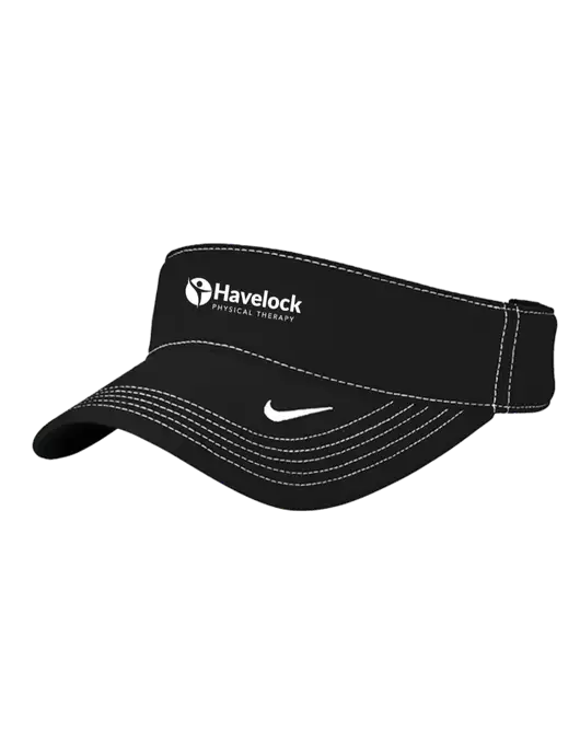 Nike Black Dri-FIT Ace Visor w/Havelock Logo