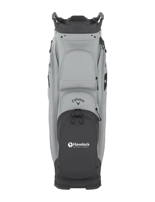 Callaway Org 14 Light Grey Cart Golf Bag  w/Havelock Logo