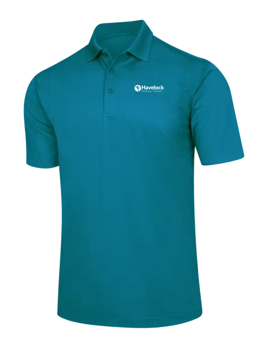 Dark Sapphire Micropique Sport-Wick Polo w/Havelock Logo