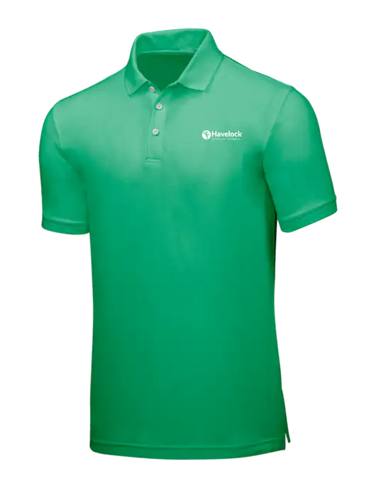 Kelly Green Core Classic Pique w/Havelock Logo