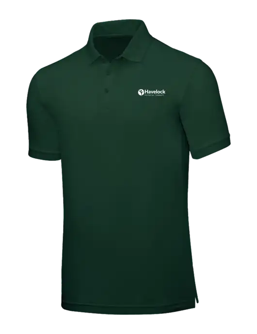 Dark Green Core Classic Pique w/Havelock Logo