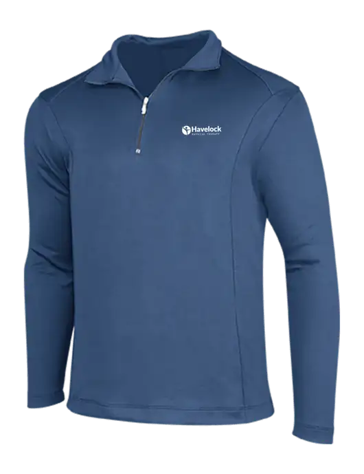 NIKE Navy Sport Cover-Up w/Havelock Logo