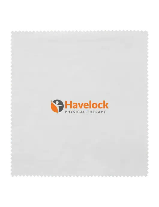 Microfiber Cleaning Cloth, 6 x 6 w/Havelock Logo