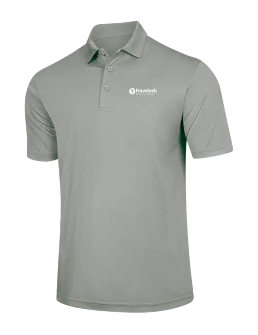Silver PosiCharge Competitor Polo w/Havelock Logo