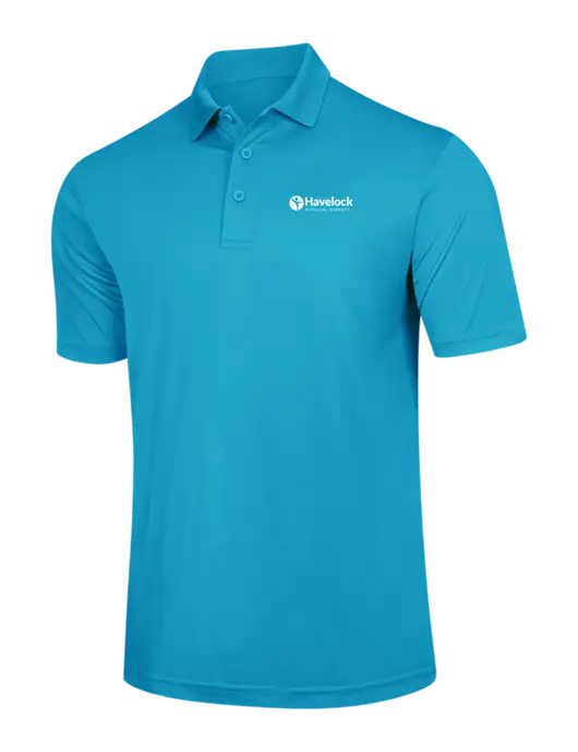 Sapphire Blue PosiCharge Competitor Polo w/Havelock Logo
