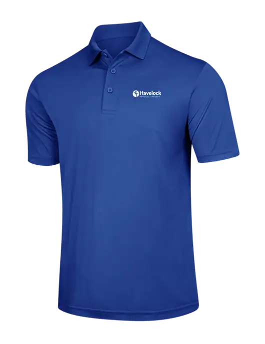 Royal PosiCharge Competitor Polo w/Havelock Logo