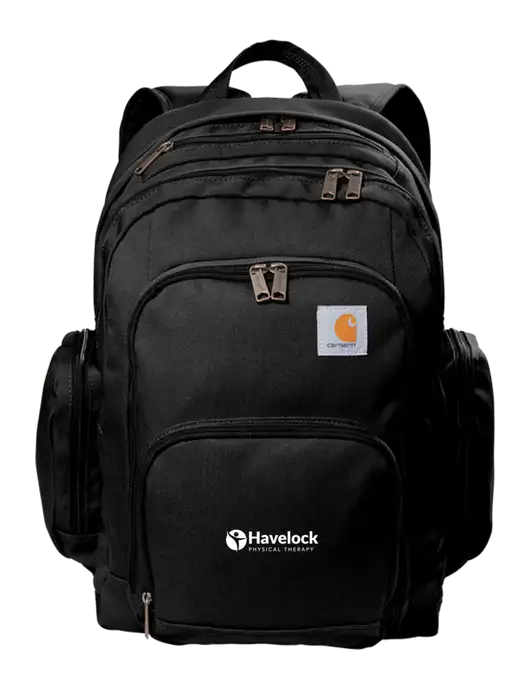 Carhartt Black Foundry Series Pro Backpack w/Havelock Logo