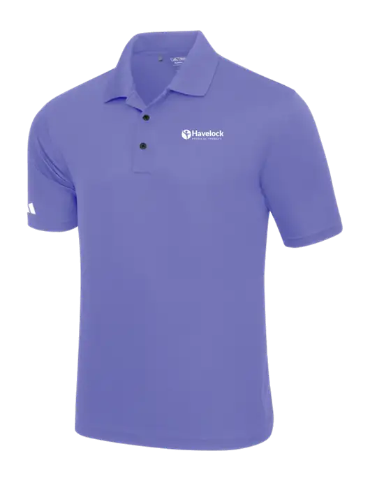 Adidas Light Purple Basic Sport Polo w/Havelock Logo