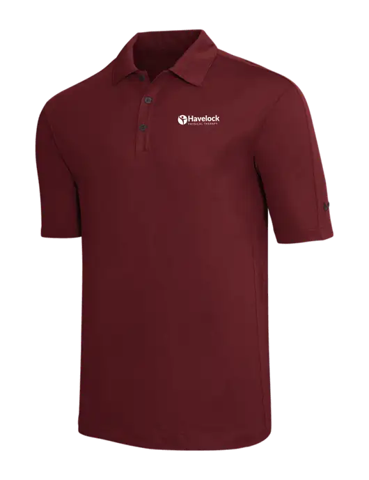 Nike Cardinal Tech Sport Dri-FIT Polo w/Havelock Logo
