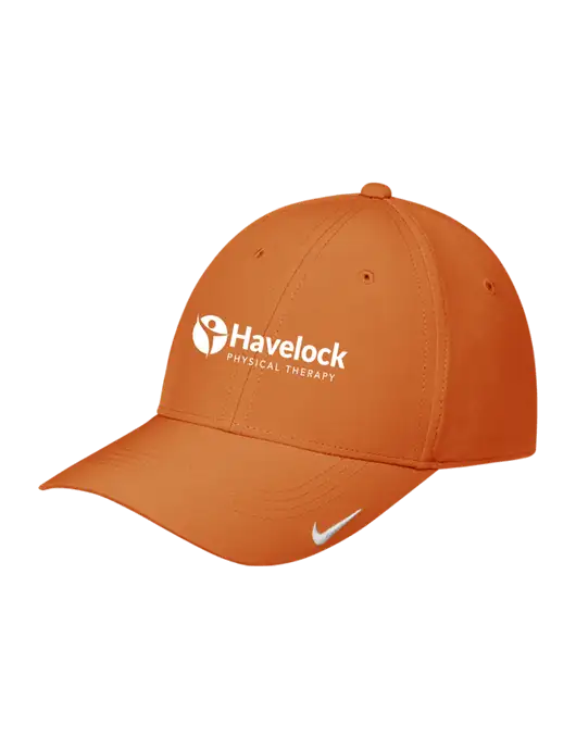 Nike Burnt Orange Dri-FIT Legacy Cap w/Havelock Logo