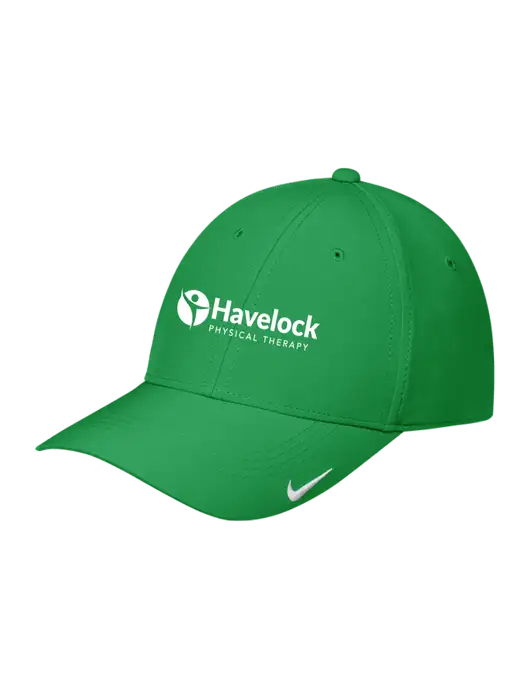 Nike Kelly Green Dri-FIT Legacy Cap w/Havelock Logo
