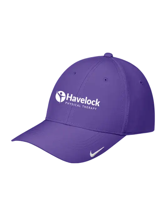 Nike Purple Dri-FIT Legacy Cap w/Havelock Logo