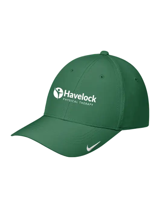 Nike Dark Green Dri-FIT Legacy Cap w/Havelock Logo