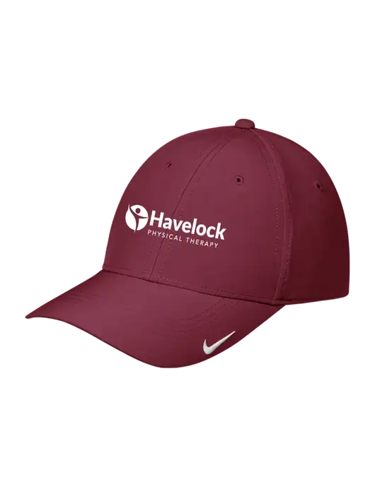 Nike Maroon Dri-FIT Legacy Cap w/Havelock Logo