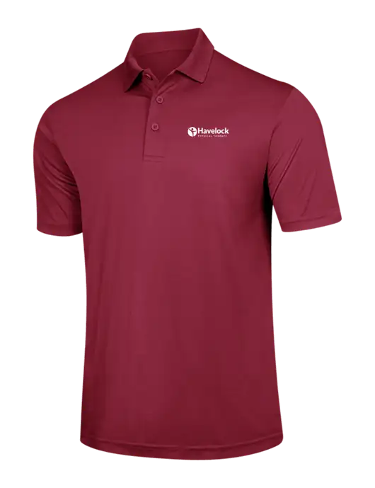 Cardinal PosiCharge Competitor Polo w/Havelock Logo