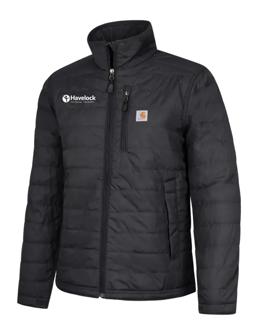 Carhartt Womens Black Gilliam Jacket w/Havelock Logo