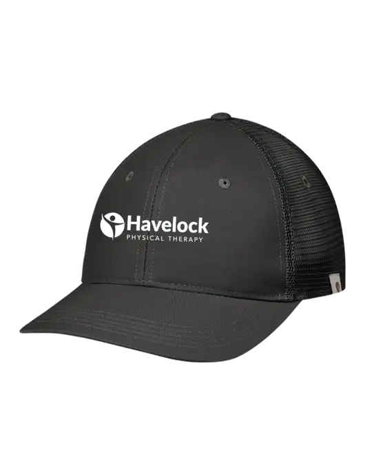 Carhartt Black Trucker Rugged Pro Series Cap w/Havelock Logo