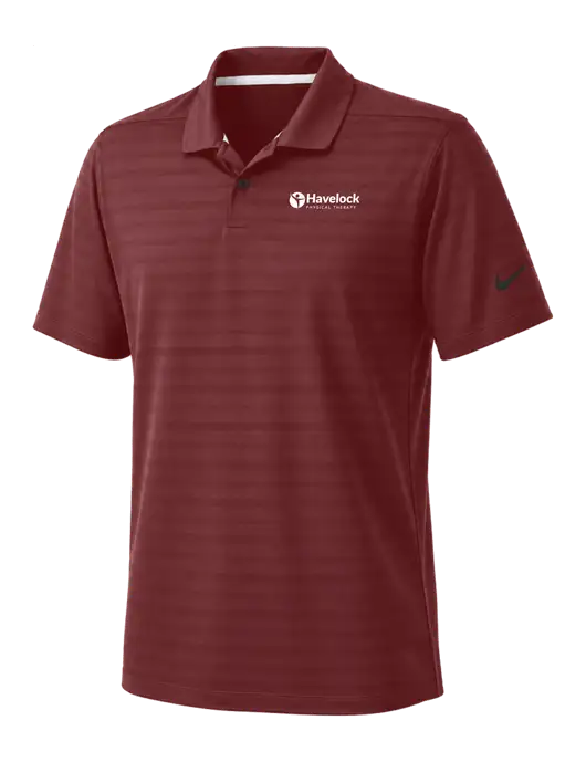 Nike Cardinal Dri-FIT Vapor Jacquard Polo w/Havelock Logo