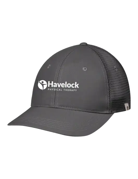 Carhartt Dark Grey Trucker Rugged Pro Series Cap w/Havelock Logo