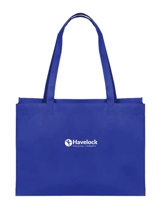 Eco Reusable Royal Tote w/Havelock Logo