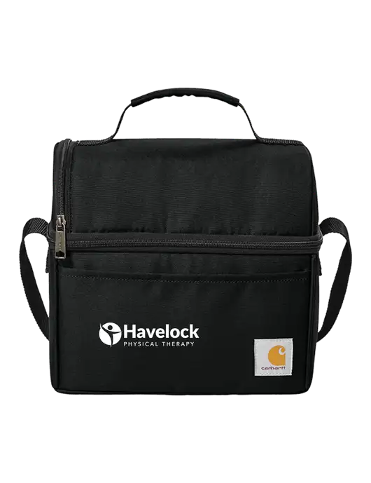 Carhartt Black Lunch 6-Can Cooler w/Havelock Logo