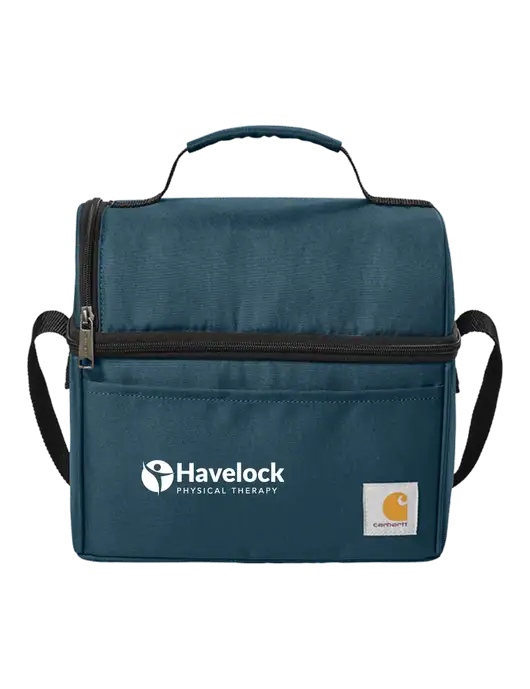 Carhartt Light Navy Lunch 6-Can Cooler w/Havelock Logo