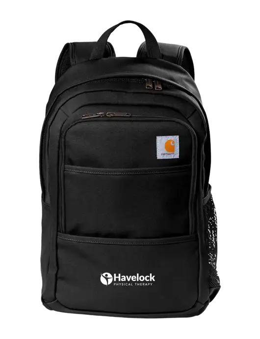 Carhartt Black Foundry Series Backpack w/Havelock Logo