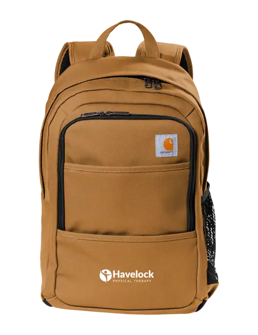 Carhartt Brown Foundry Series Backpack w/Havelock Logo